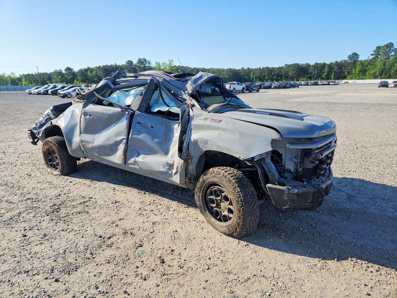 2025 CHEVROLET SILVERADO K1500 ZR2 — снимка 4