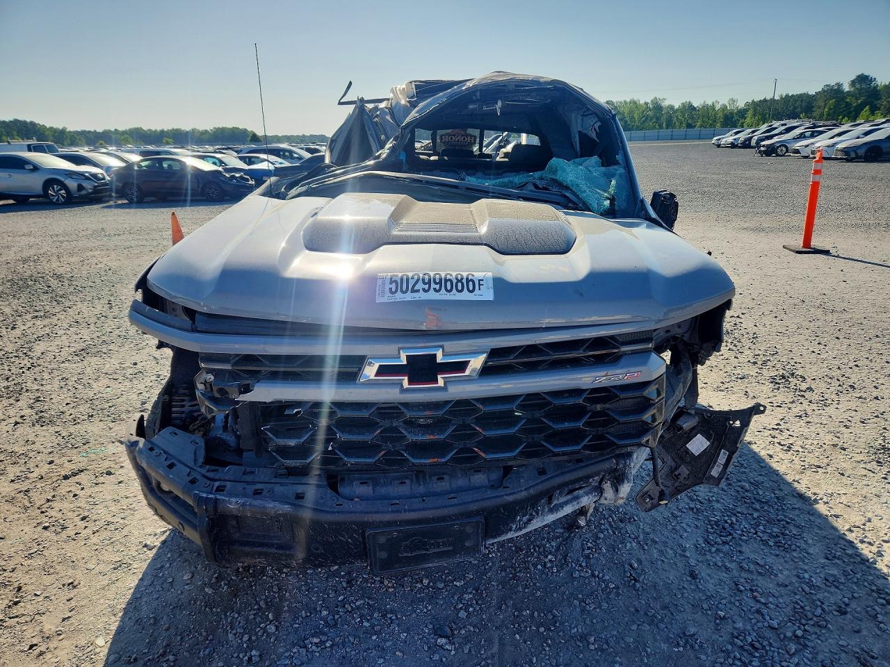 2025 CHEVROLET SILVERADO K1500 ZR2 — снимка 5