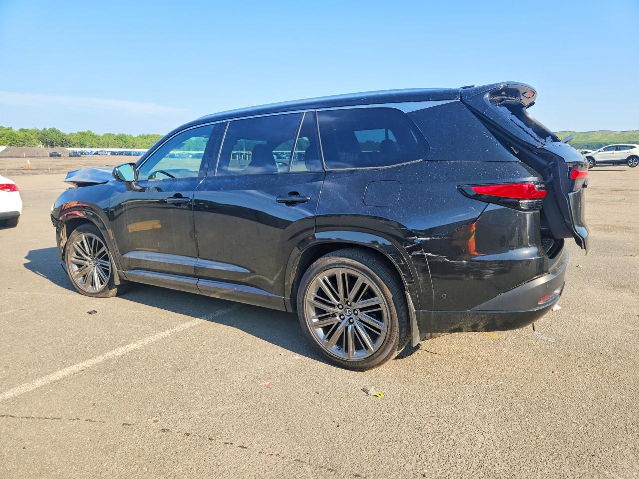 2025 LEXUS TX 350 LUXURY — снимка 2
