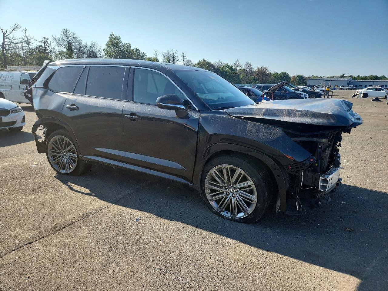2025 LEXUS TX 350 LUXURY — снимка 4