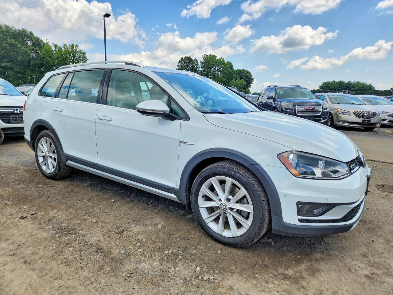 2017 VOLKSWAGEN GOLF ALLTRACK S — снимка 4