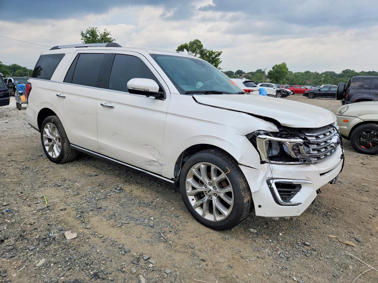 2018 FORD EXPEDITION LIMITED — снимка 4