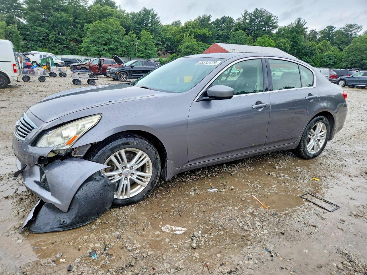 2013 INFINITI G37 SEDAN X