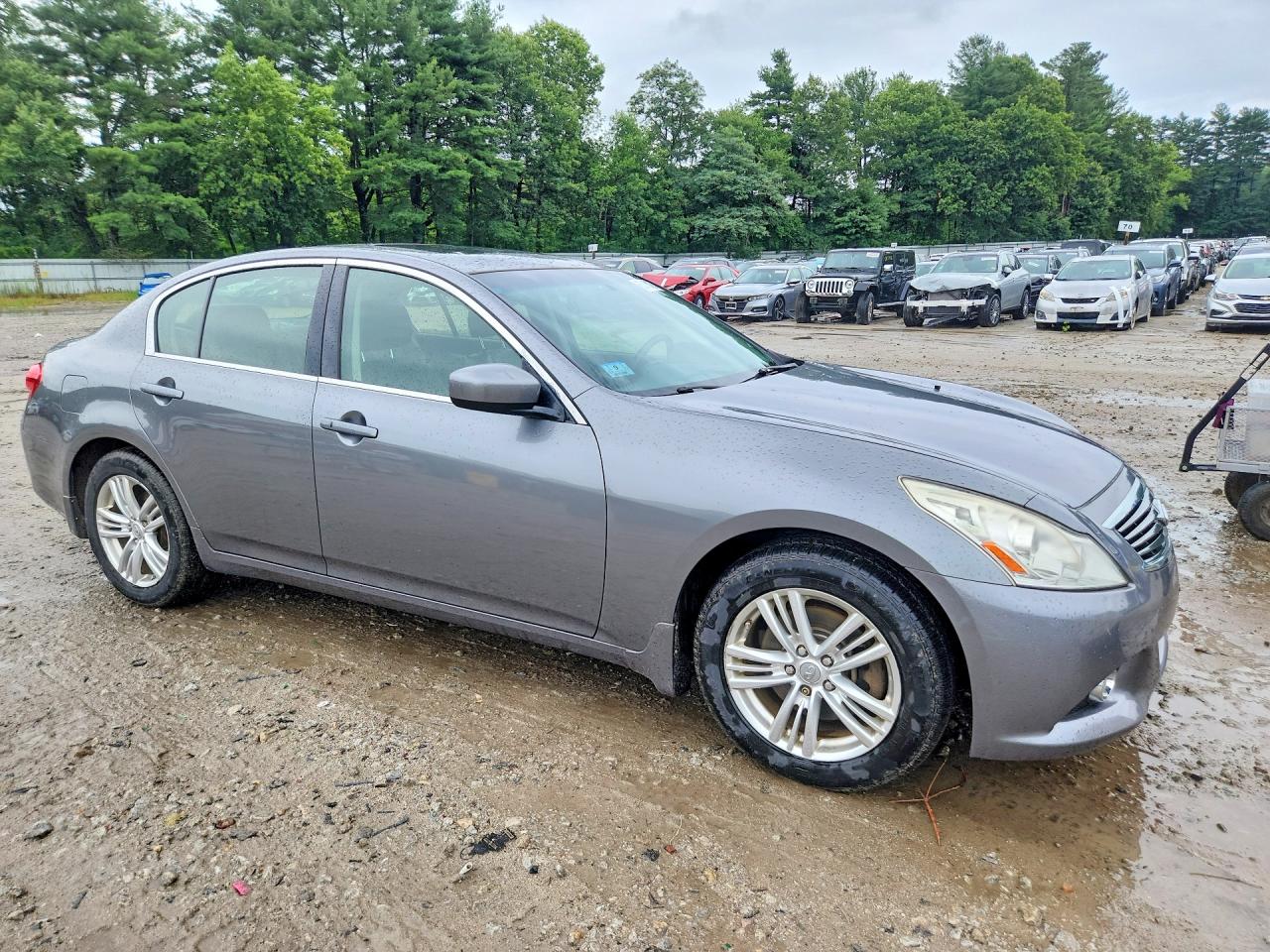 2013 INFINITI G37 SEDAN X — снимка 4