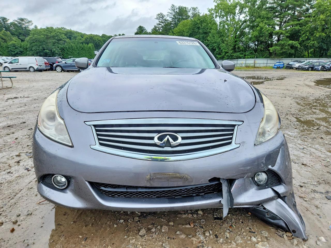 2013 INFINITI G37 SEDAN X — снимка 5