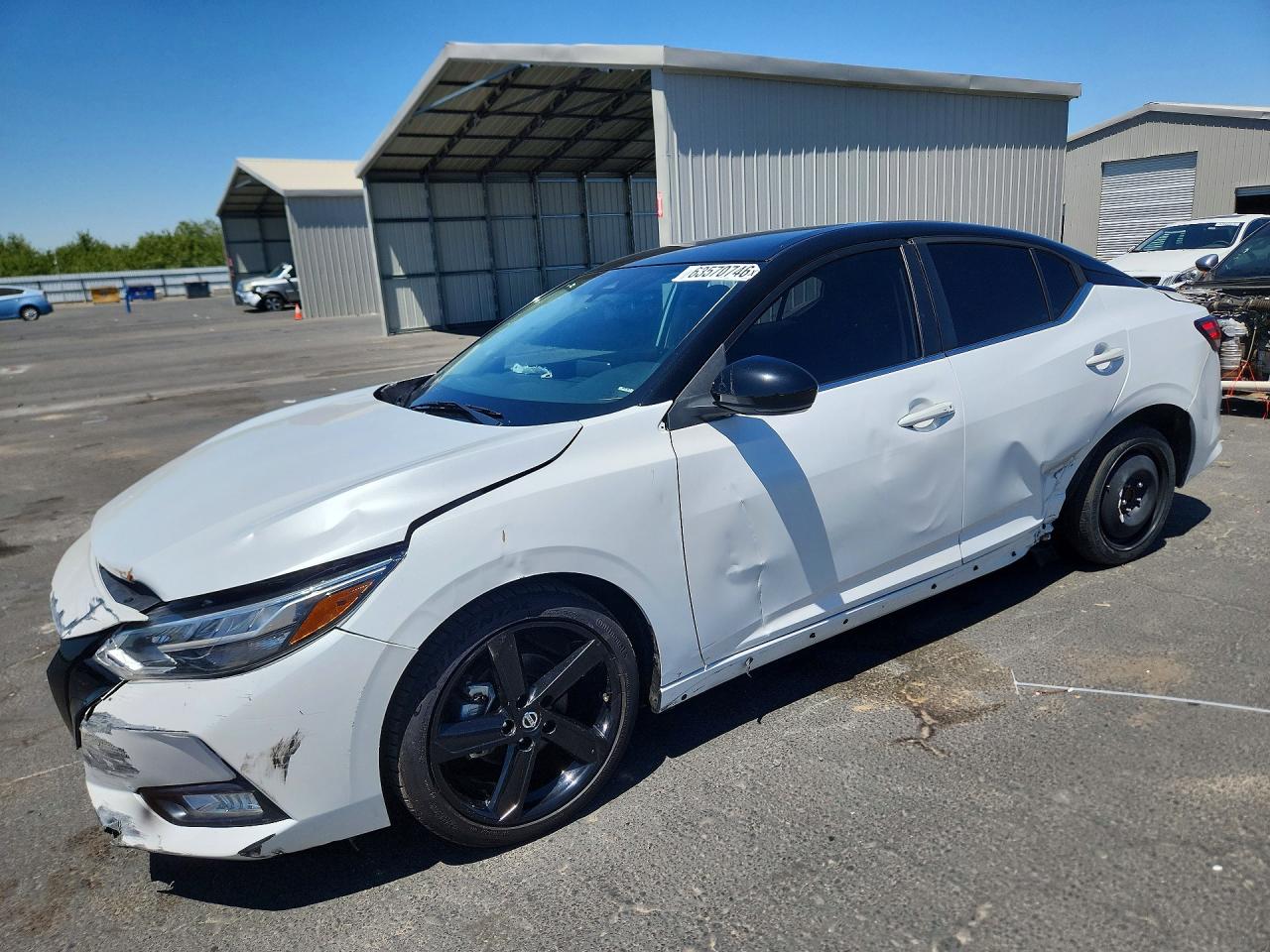 2022 NISSAN SENTRA SR