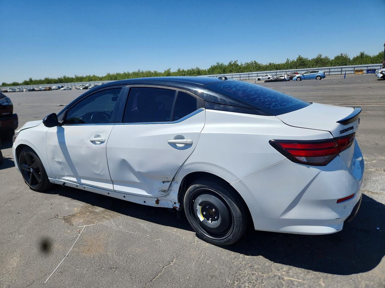2022 NISSAN SENTRA SR — снимка 2