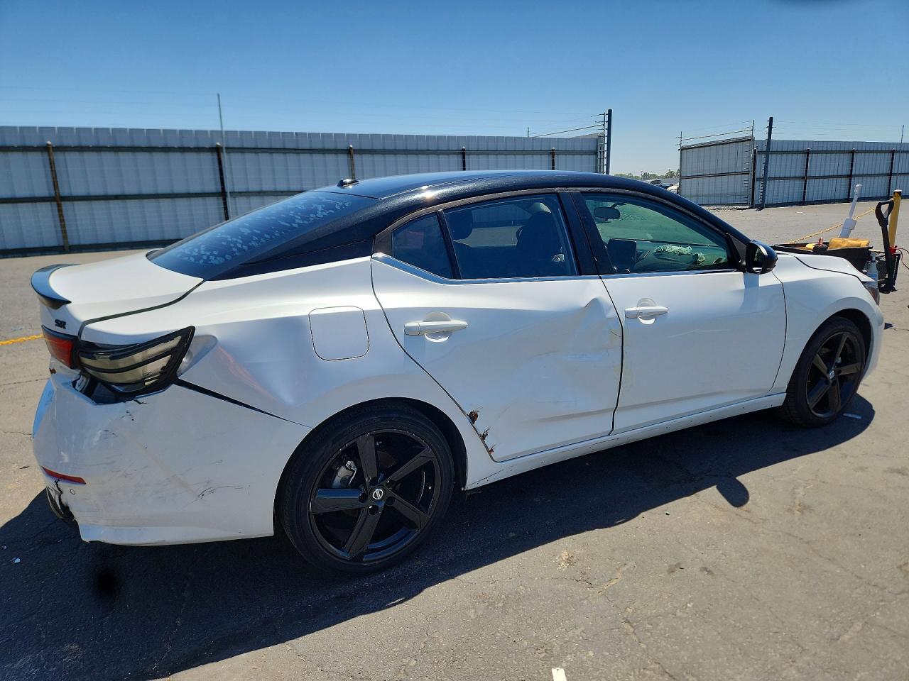 2022 NISSAN SENTRA SR — снимка 3
