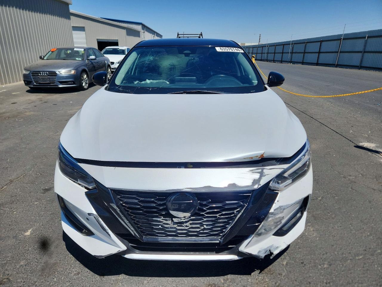 2022 NISSAN SENTRA SR — снимка 5