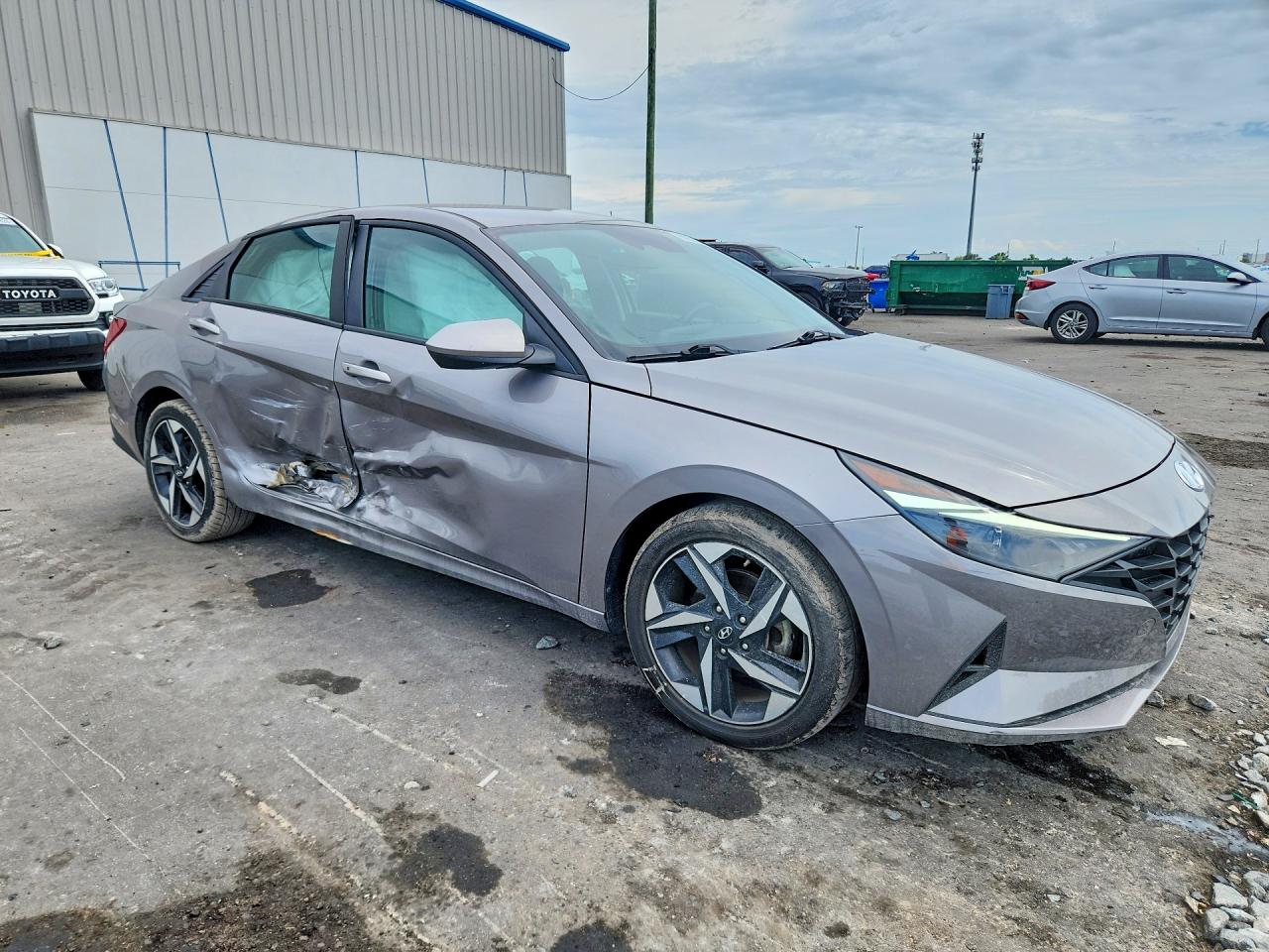 2023 HYUNDAI ELANTRA SEL — снимка 4