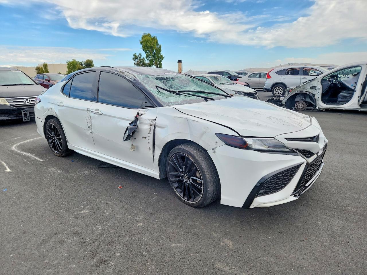 2021 TOYOTA CAMRY XSE — снимка 4
