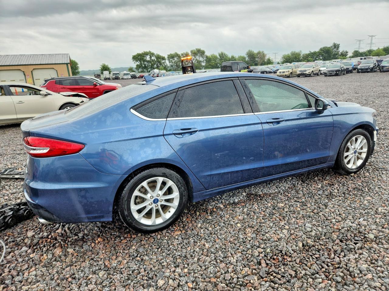 2019 FORD FUSION SE — снимка 3