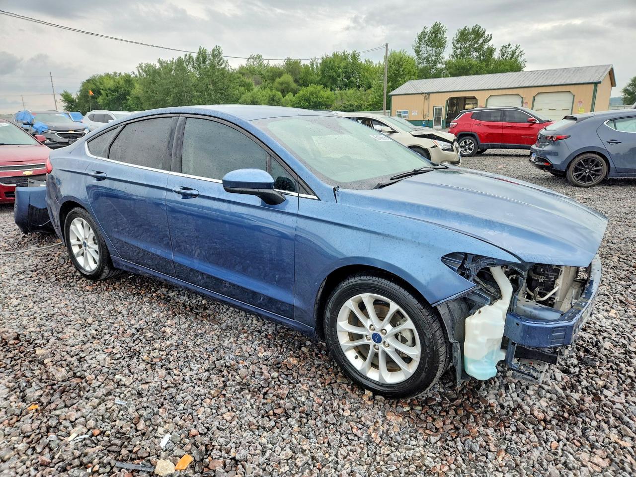 2019 FORD FUSION SE — снимка 4