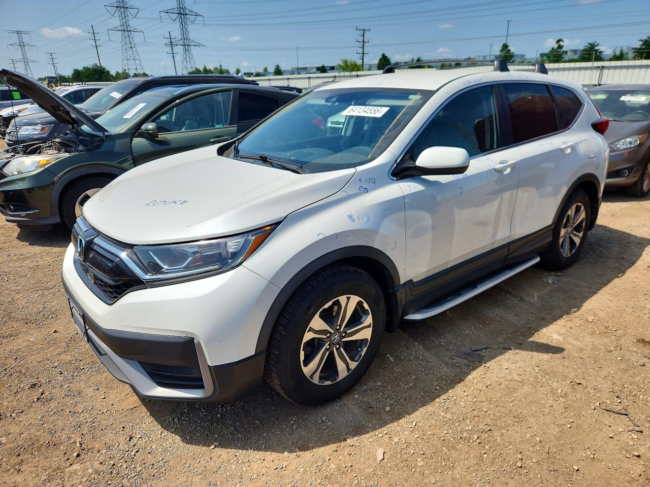 2020 HONDA CR-V LX
