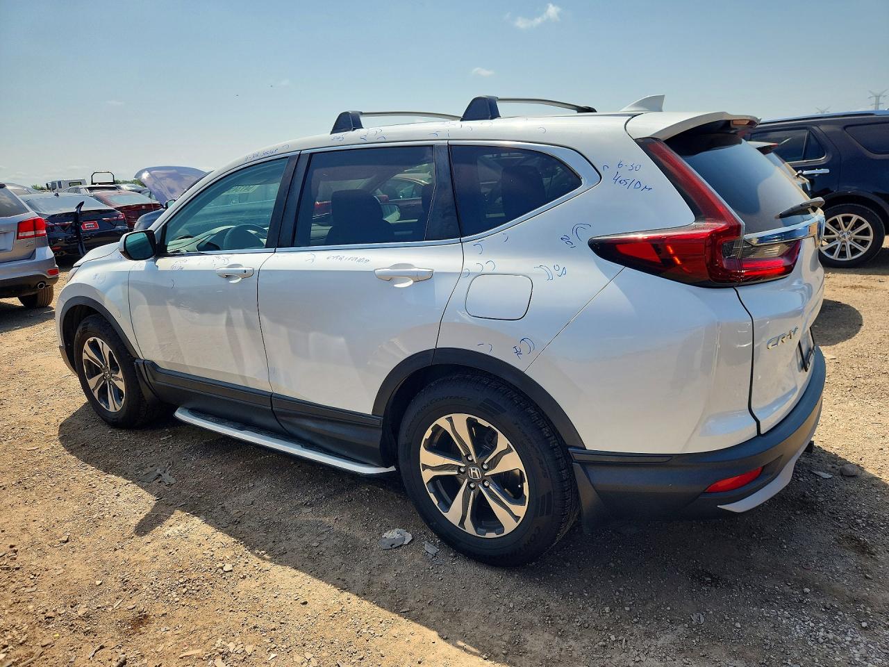 2020 HONDA CR-V LX — снимка 2