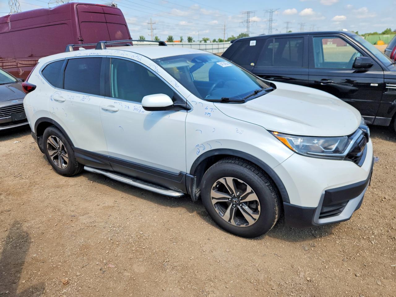 2020 HONDA CR-V LX — снимка 4