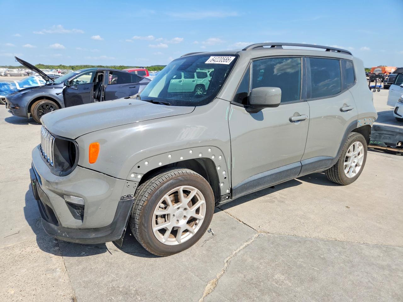 2019 JEEP RENEGADE LATITUDE