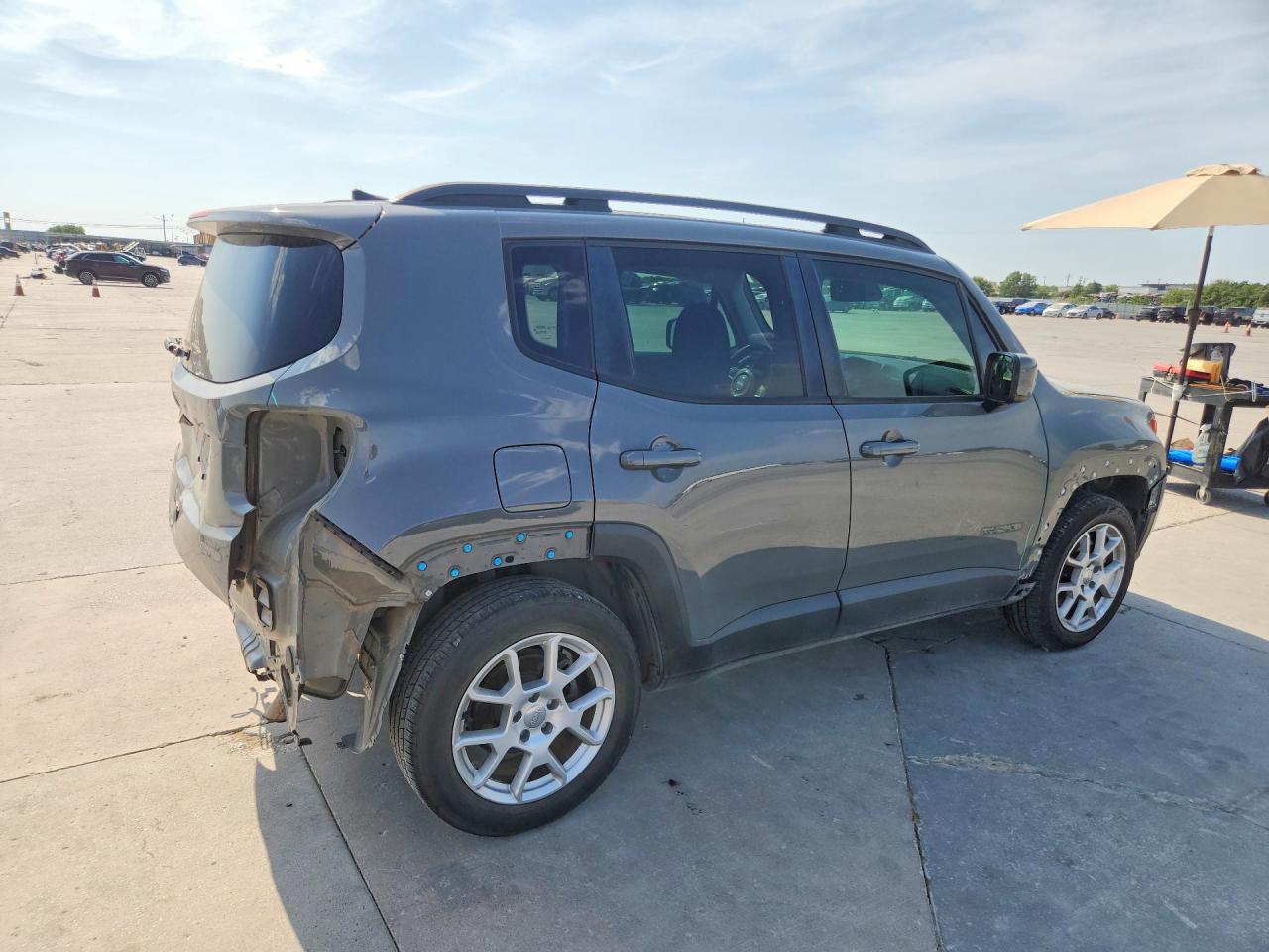 2019 JEEP RENEGADE LATITUDE — снимка 3
