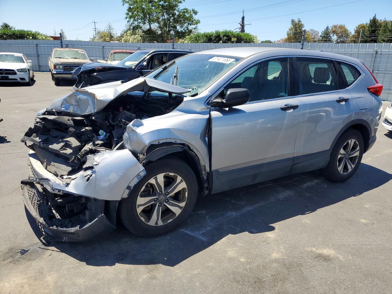 2018 HONDA CR-V LX