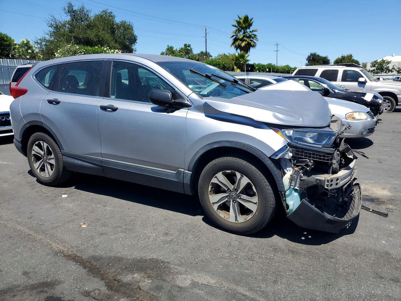 2018 HONDA CR-V LX — снимка 4