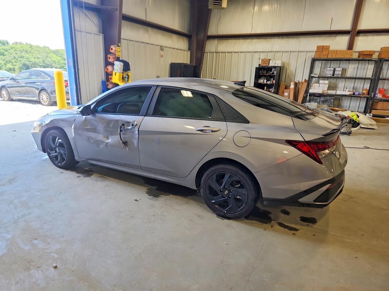 2026 HYUNDAI ELANTRA HYBRID SEL SPORT — снимка 2