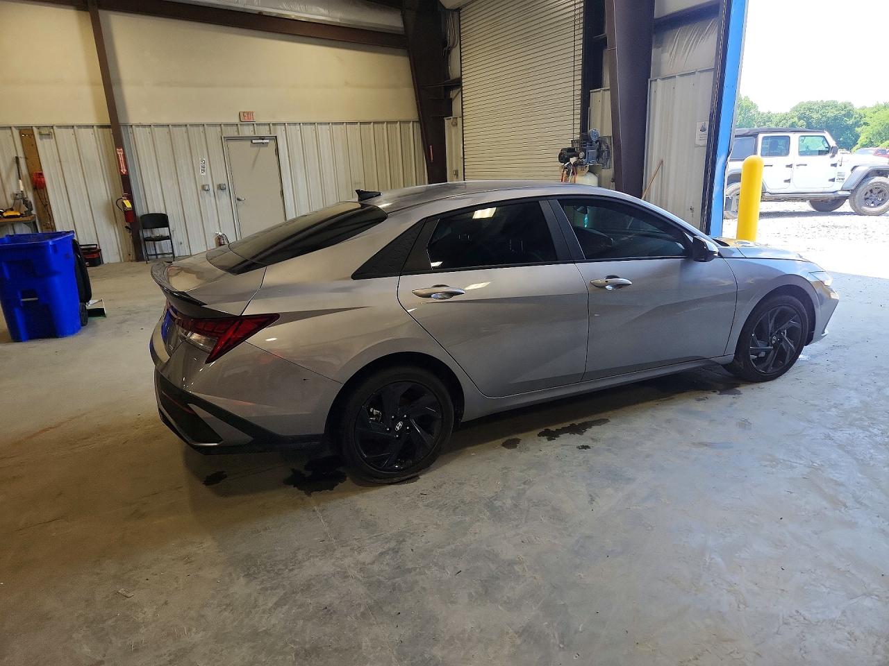 2026 HYUNDAI ELANTRA HYBRID SEL SPORT — снимка 3