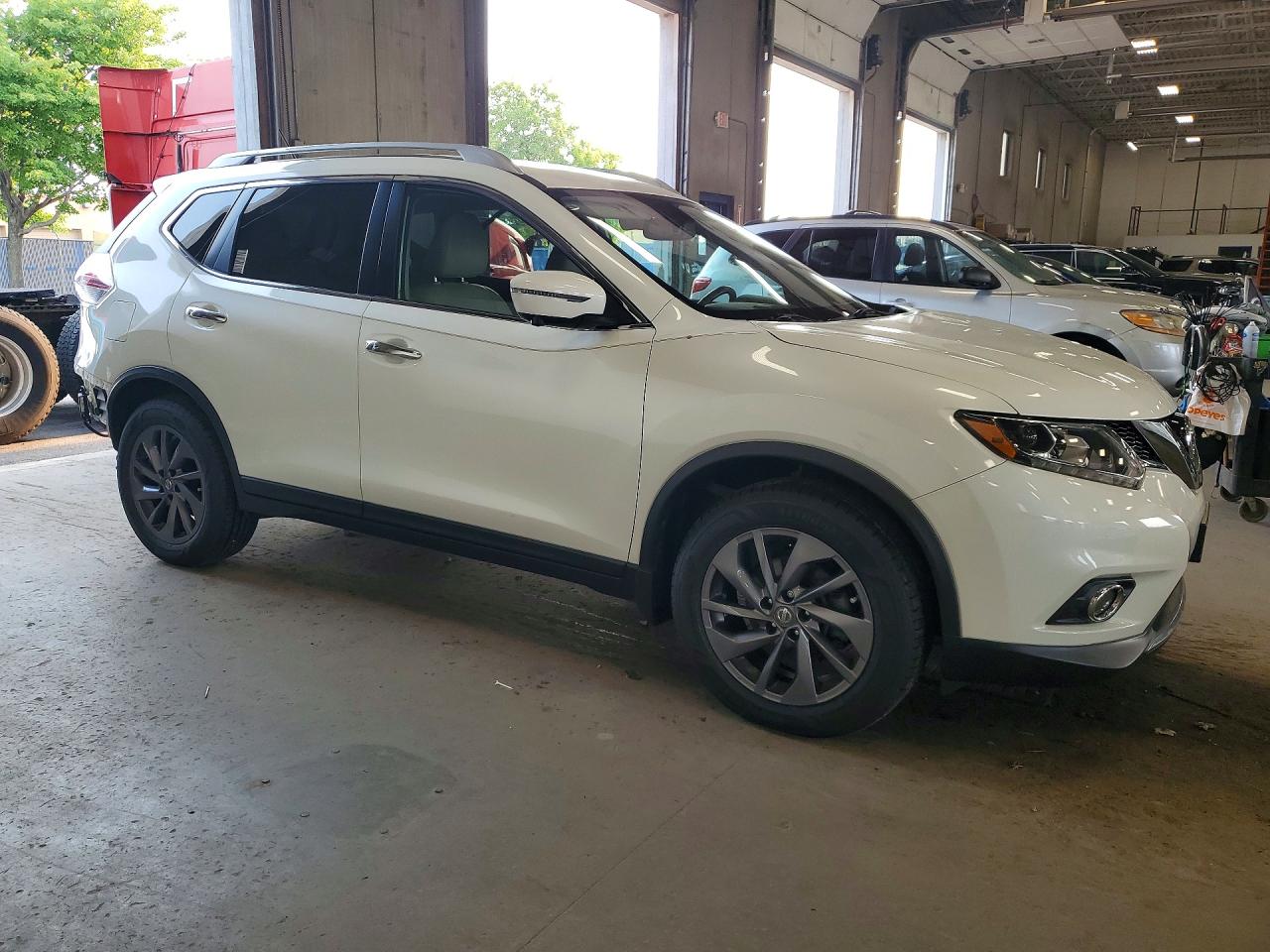 2016 NISSAN ROGUE SL — снимка 5