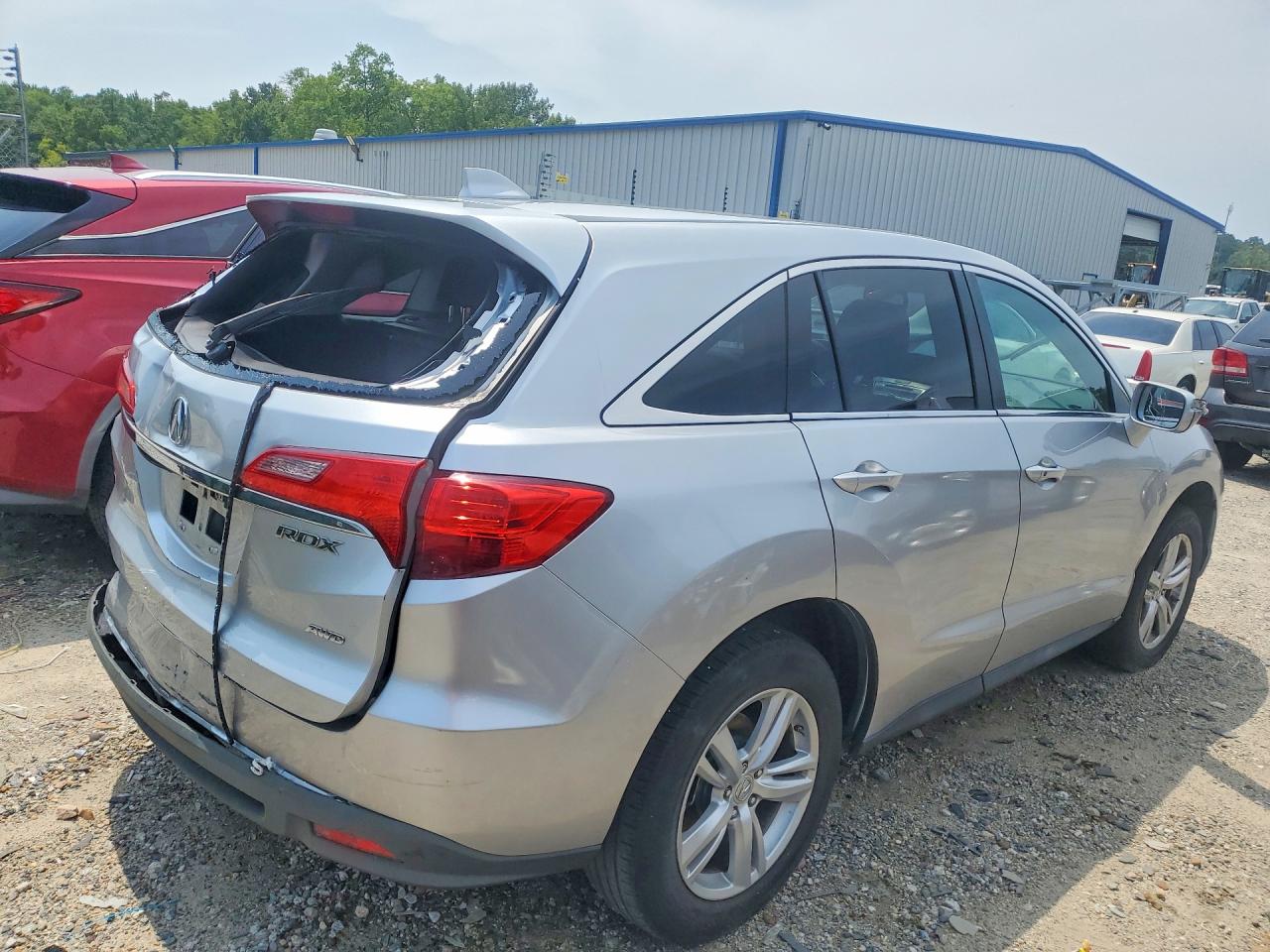 2013 ACURA RDX TECHNOLOGY — снимка 4