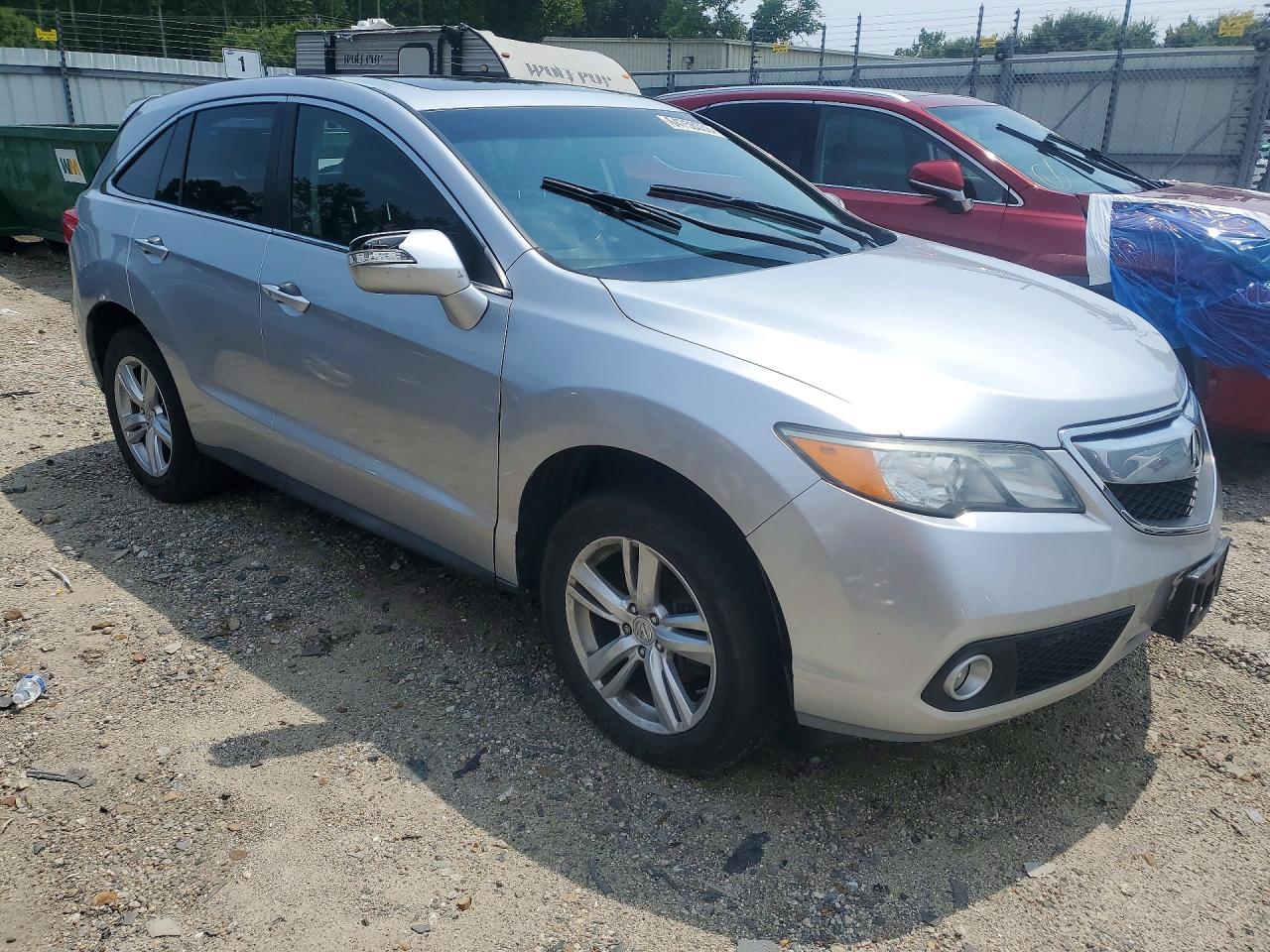 2013 ACURA RDX TECHNOLOGY — снимка 5