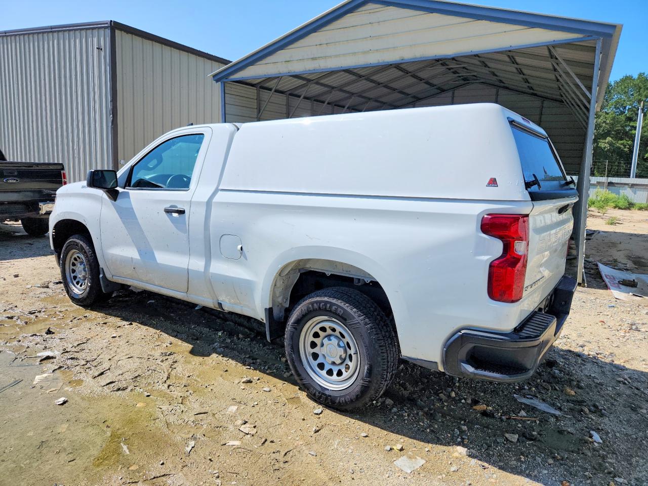 2023 CHEVROLET SILVERADO C1500 — снимка 2