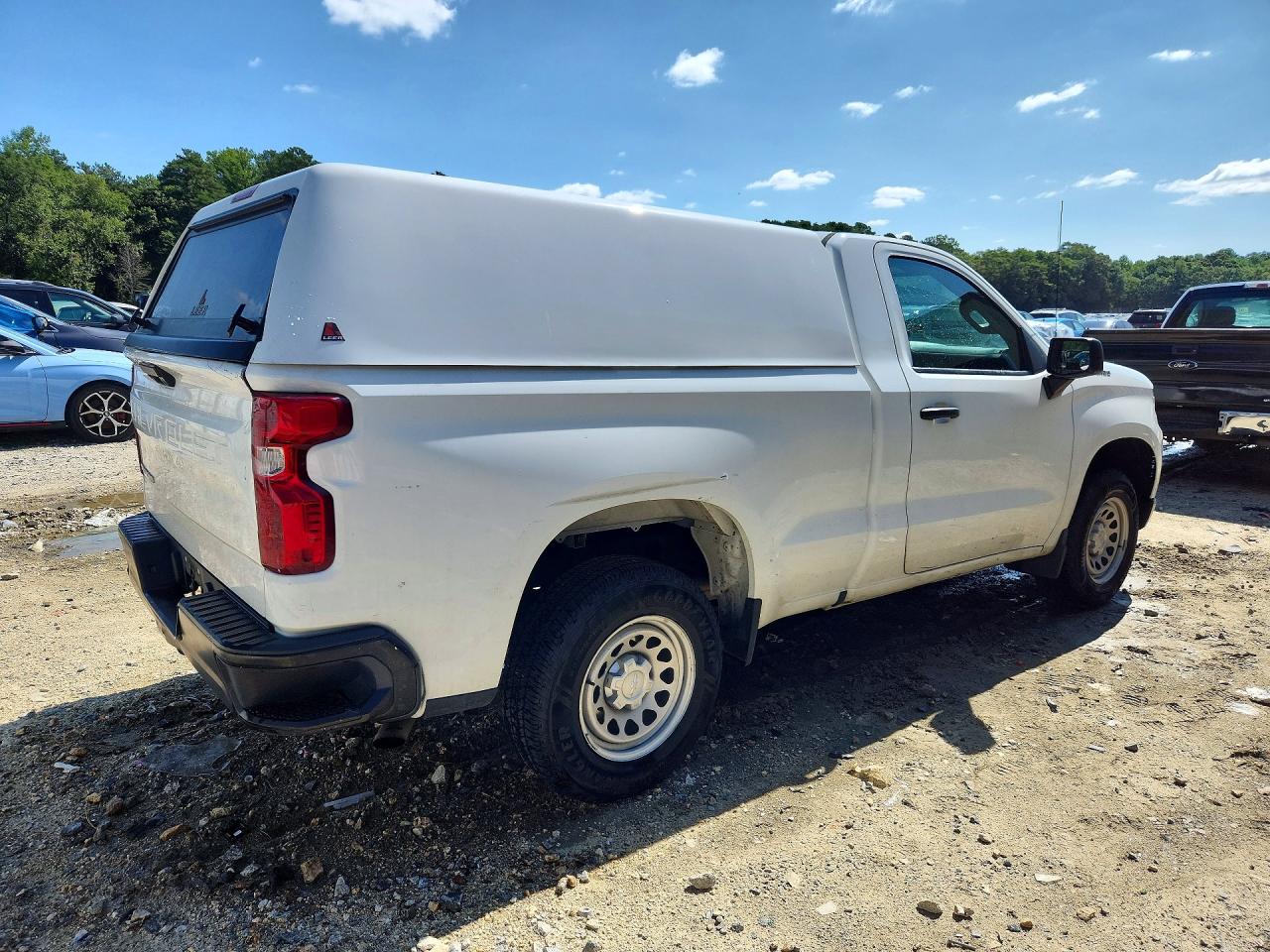 2023 CHEVROLET SILVERADO C1500 — снимка 3