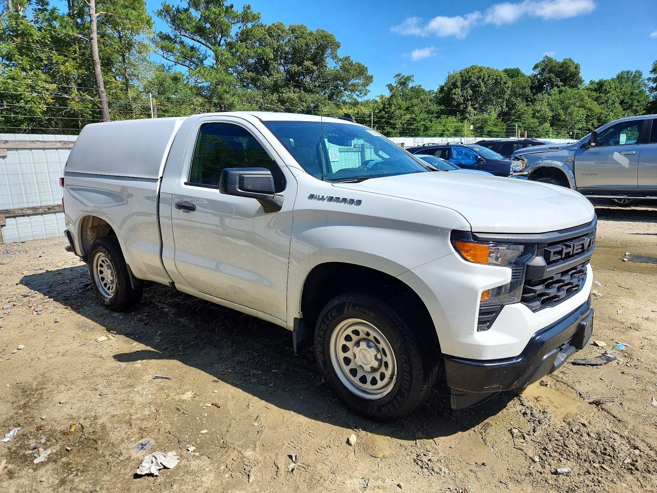 2023 CHEVROLET SILVERADO C1500 — снимка 4