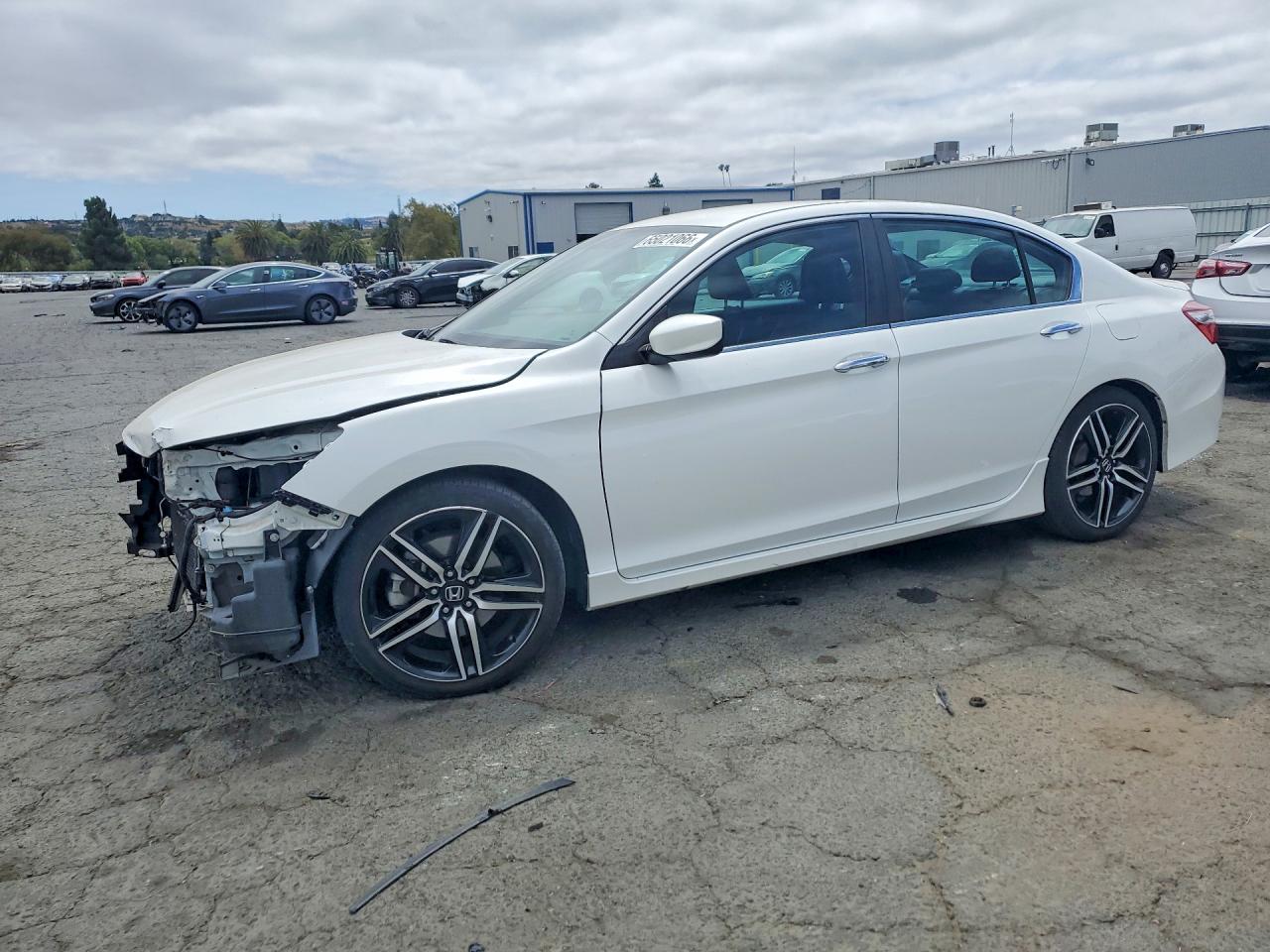 2017 HONDA ACCORD SPORT