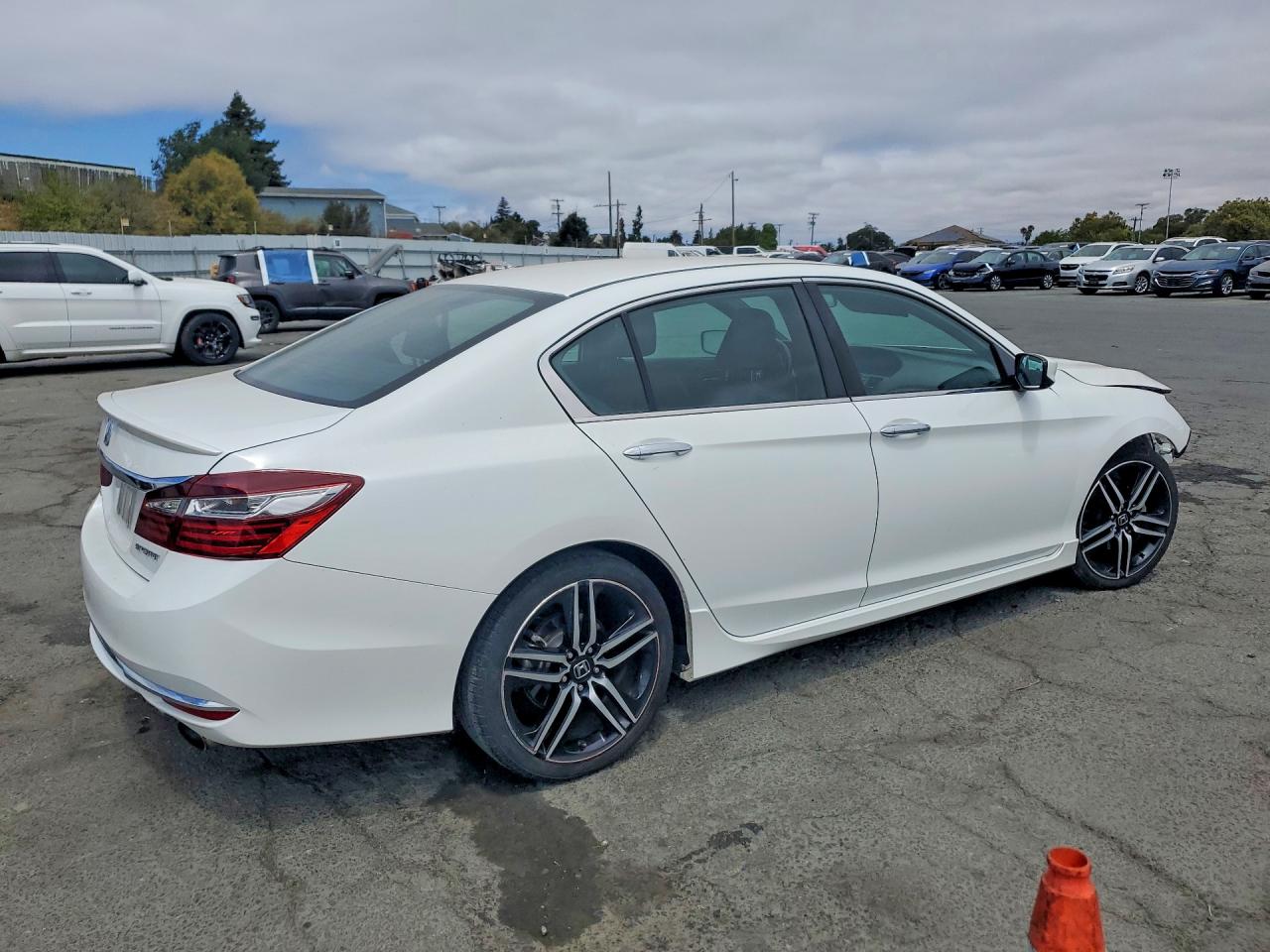 2017 HONDA ACCORD SPORT — снимка 3