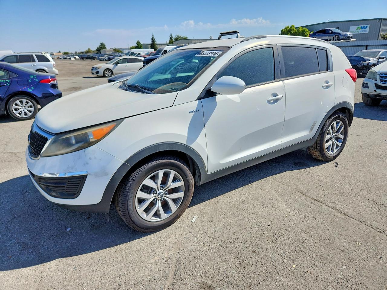 2016 KIA SPORTAGE LX