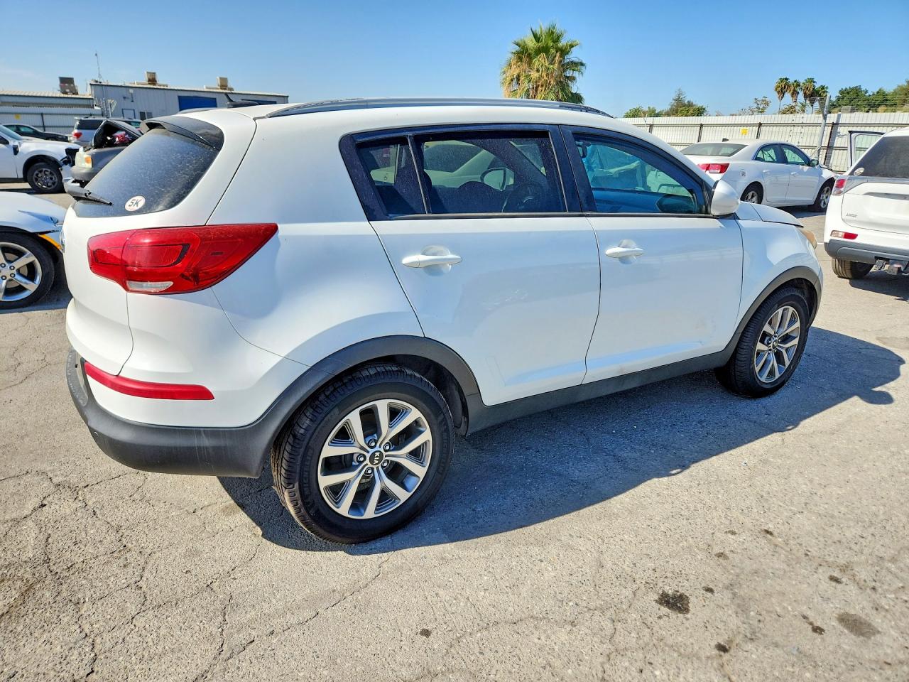 2016 KIA SPORTAGE LX — снимка 3