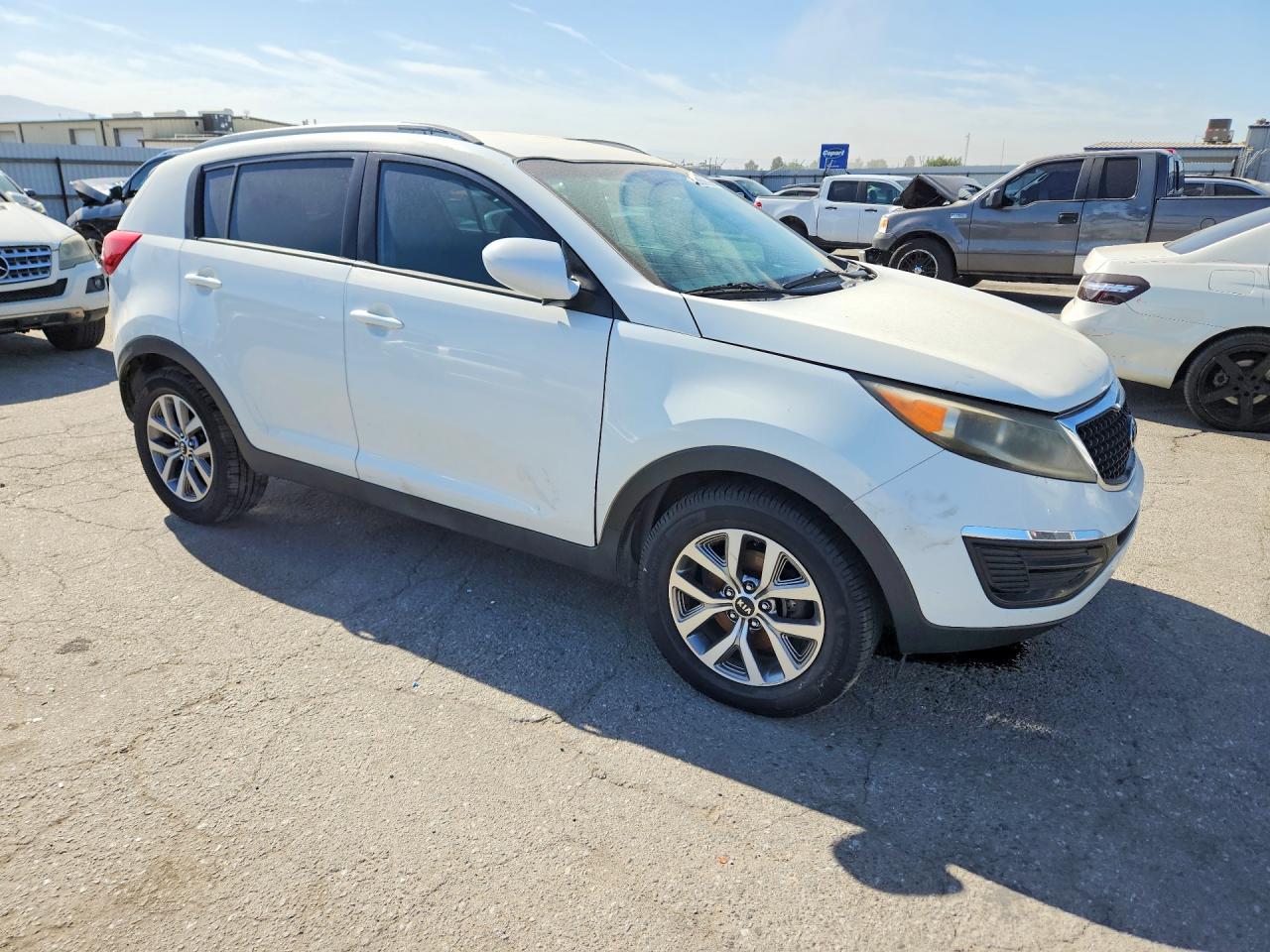 2016 KIA SPORTAGE LX — снимка 4