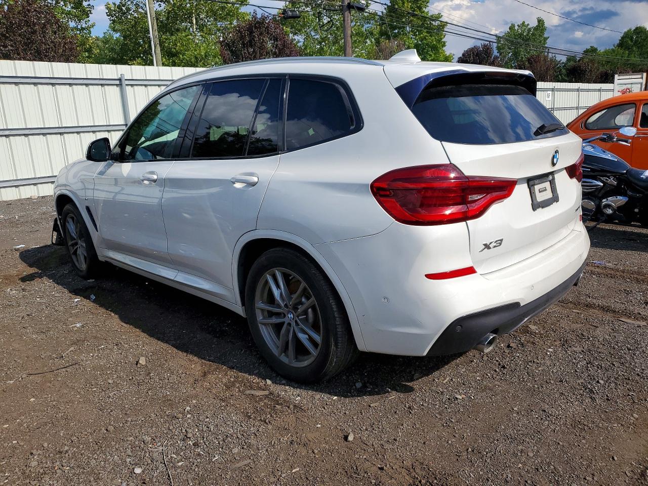 2019 BMW X3 XDRIVE30I — снимка 2