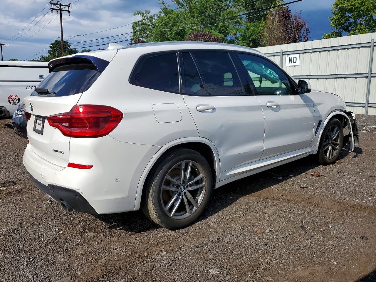 2019 BMW X3 XDRIVE30I — снимка 3