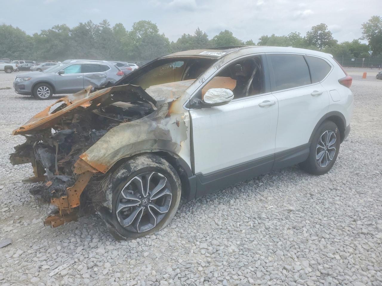 2022 HONDA CR-V EXL