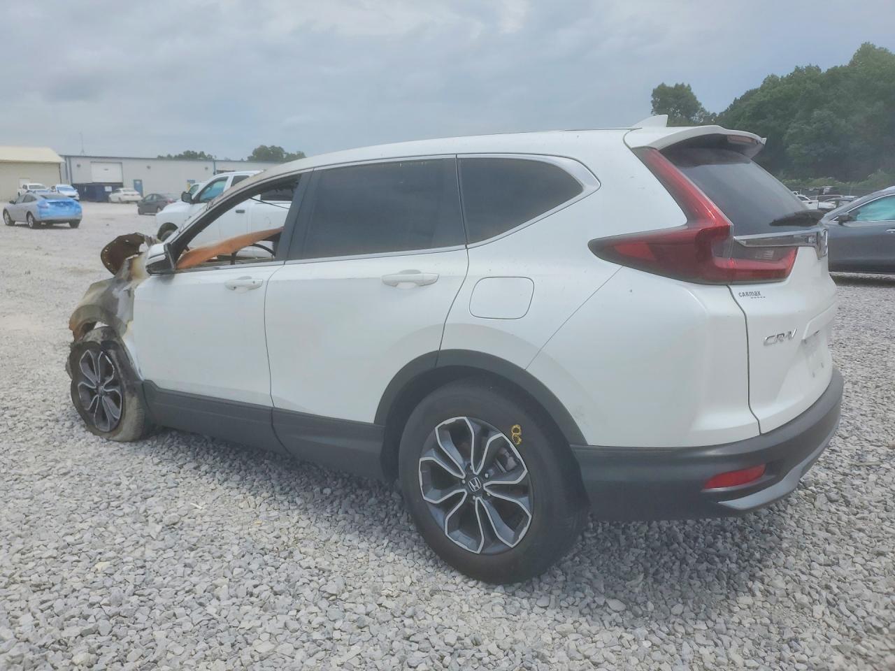 2022 HONDA CR-V EXL — снимка 2