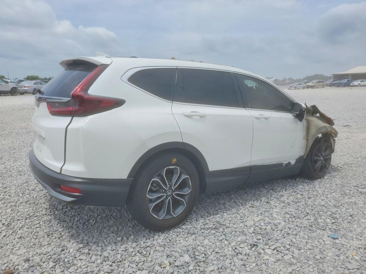 2022 HONDA CR-V EXL — снимка 3