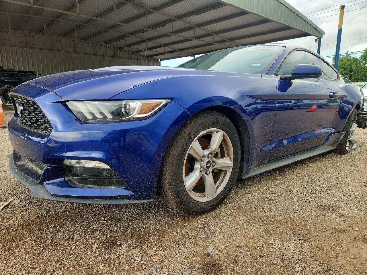 2016 FORD MUSTANG