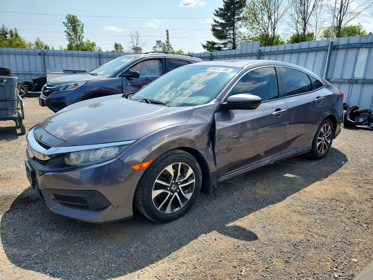 2016 HONDA CIVIC LX