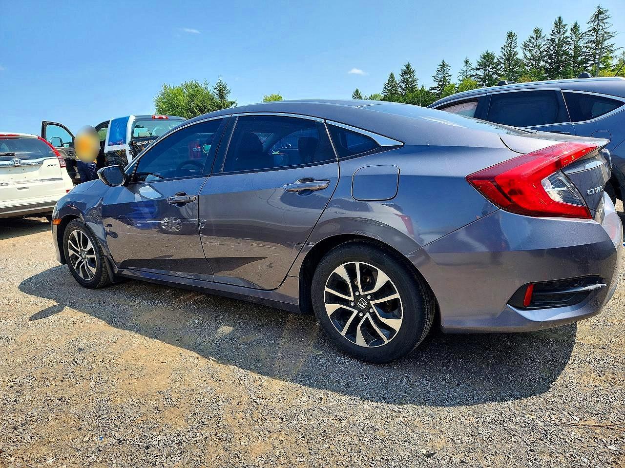 2016 HONDA CIVIC LX — снимка 2