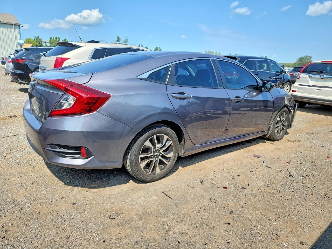 2016 HONDA CIVIC LX — снимка 3