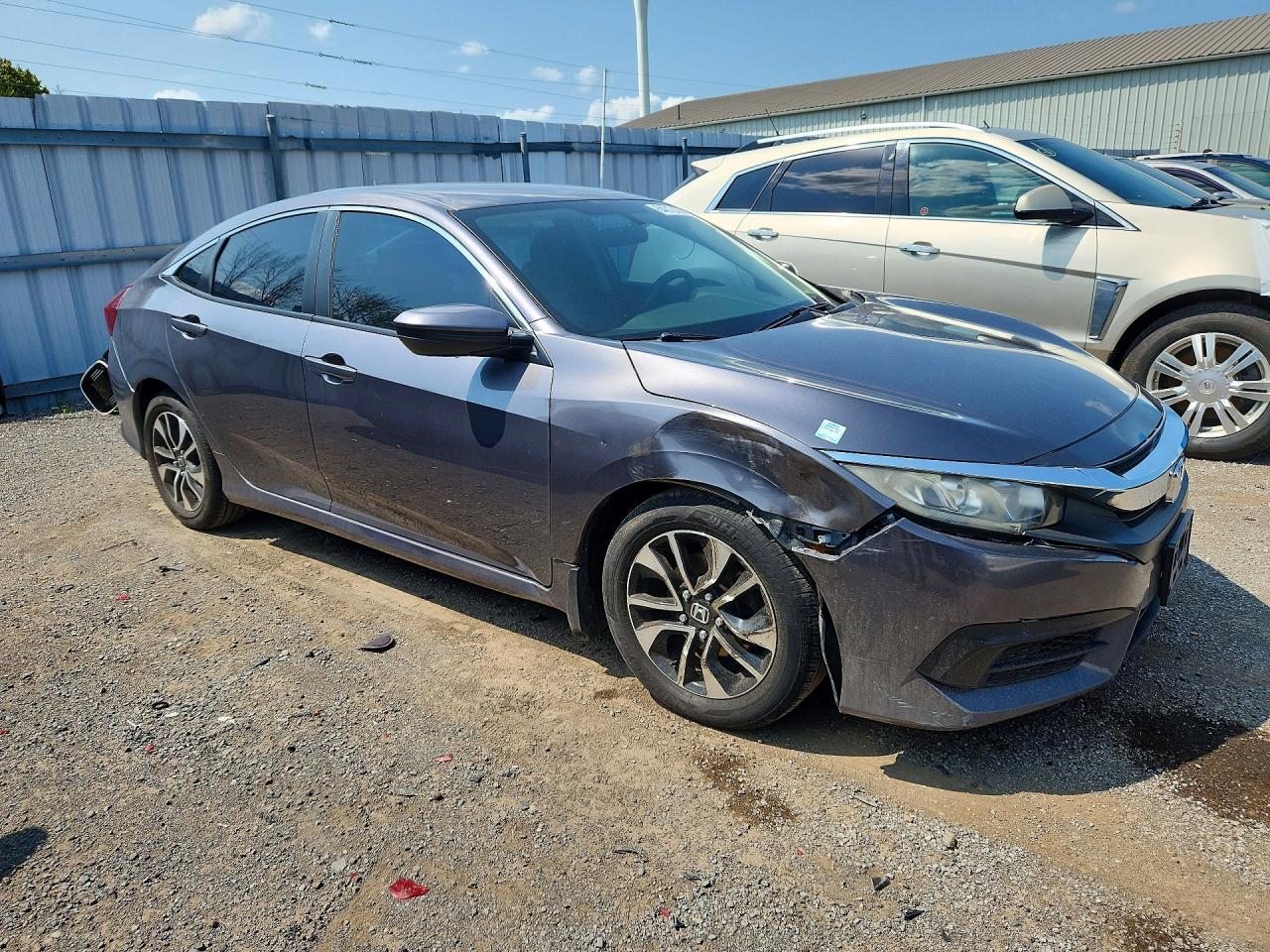2016 HONDA CIVIC LX — снимка 4