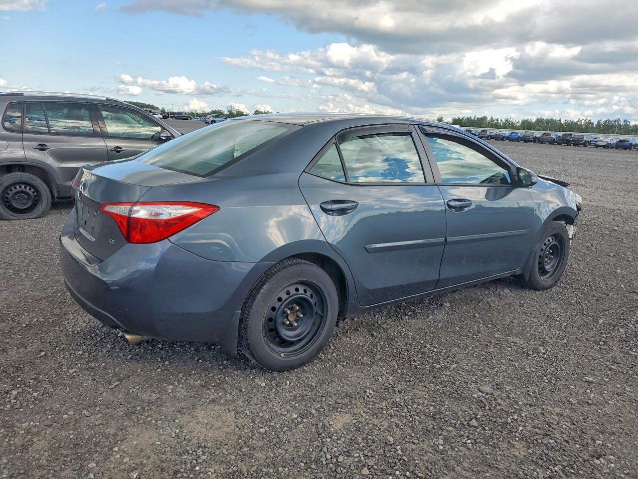 2015 TOYOTA COROLLA L — снимка 3