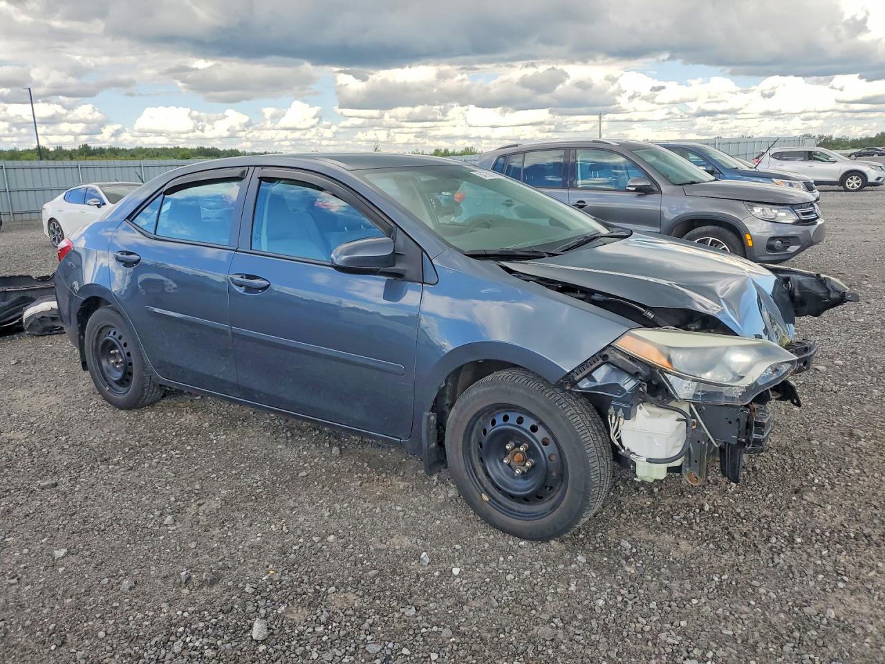 2015 TOYOTA COROLLA L — снимка 4