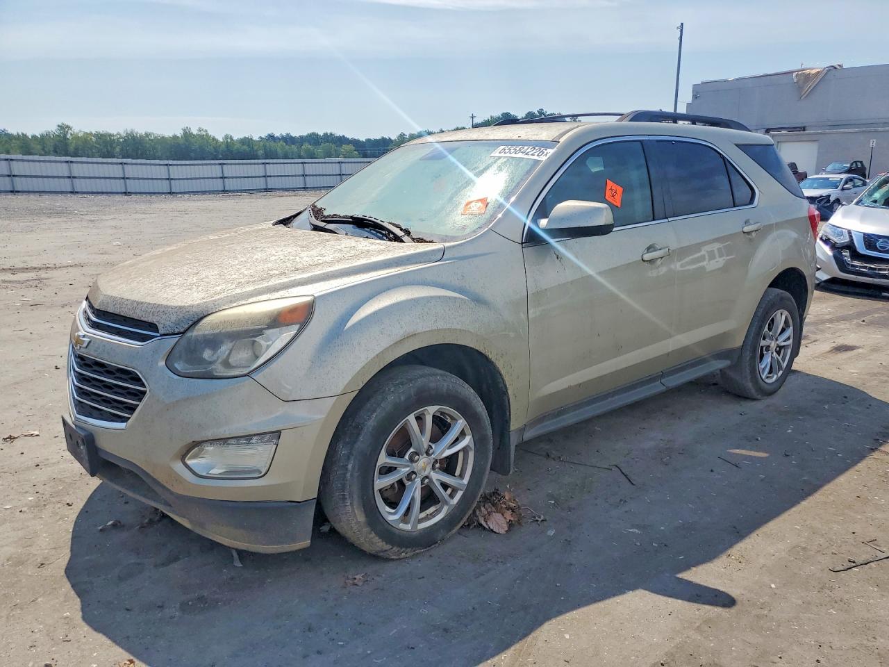 2016 CHEVROLET EQUINOX LT